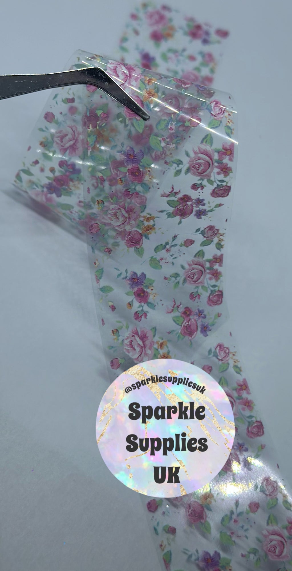 Rosebud Transfer Foil
