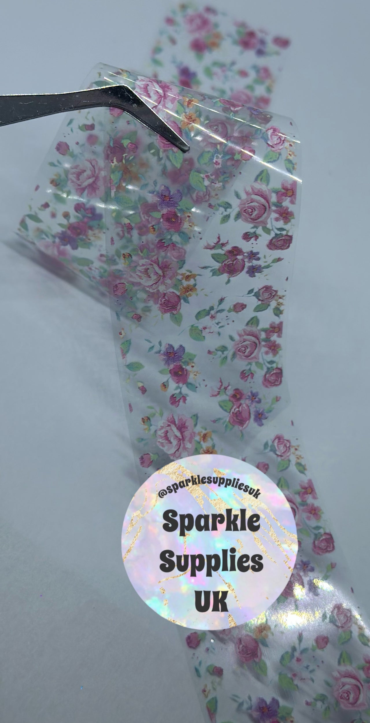 Rosebud Transfer Foil
