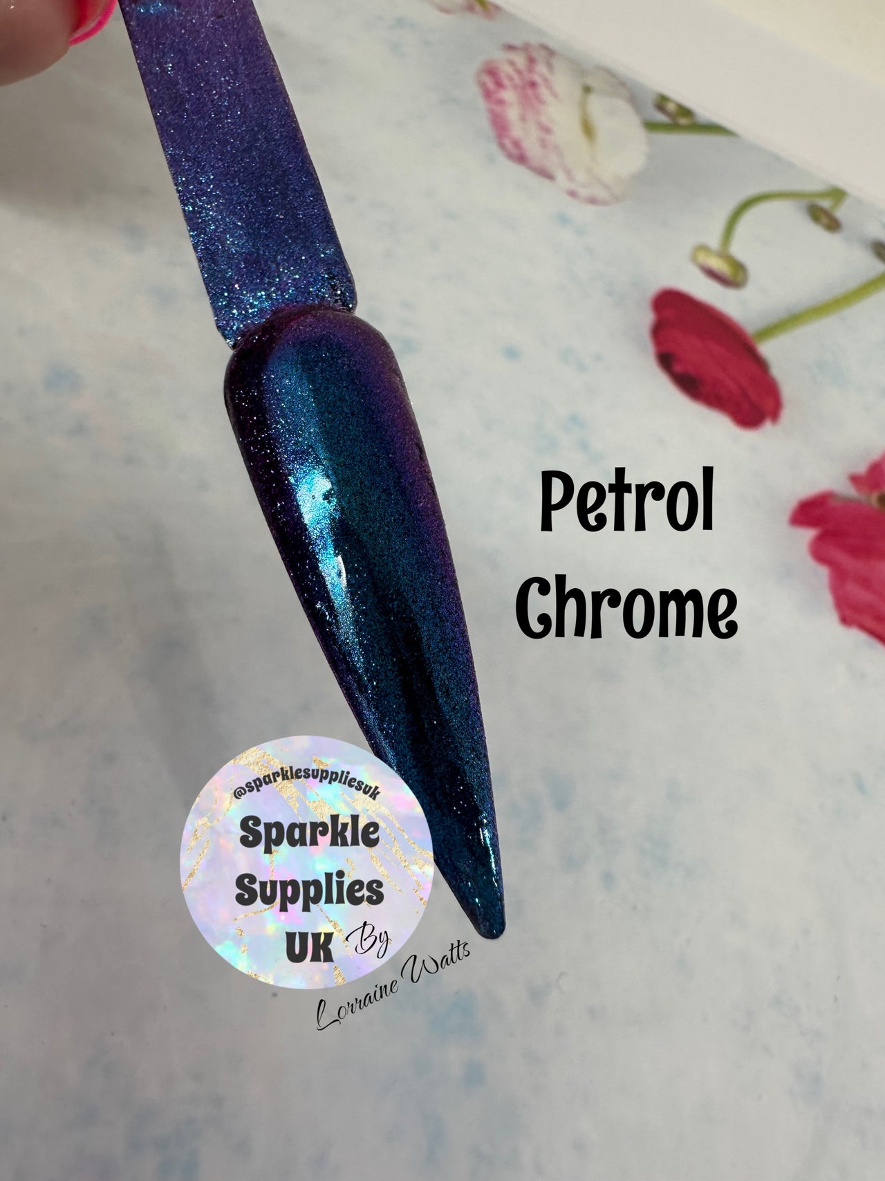 Opulence Petrol Chrome