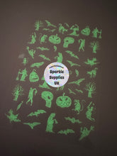 Glow in the Dark Halloween Stickers