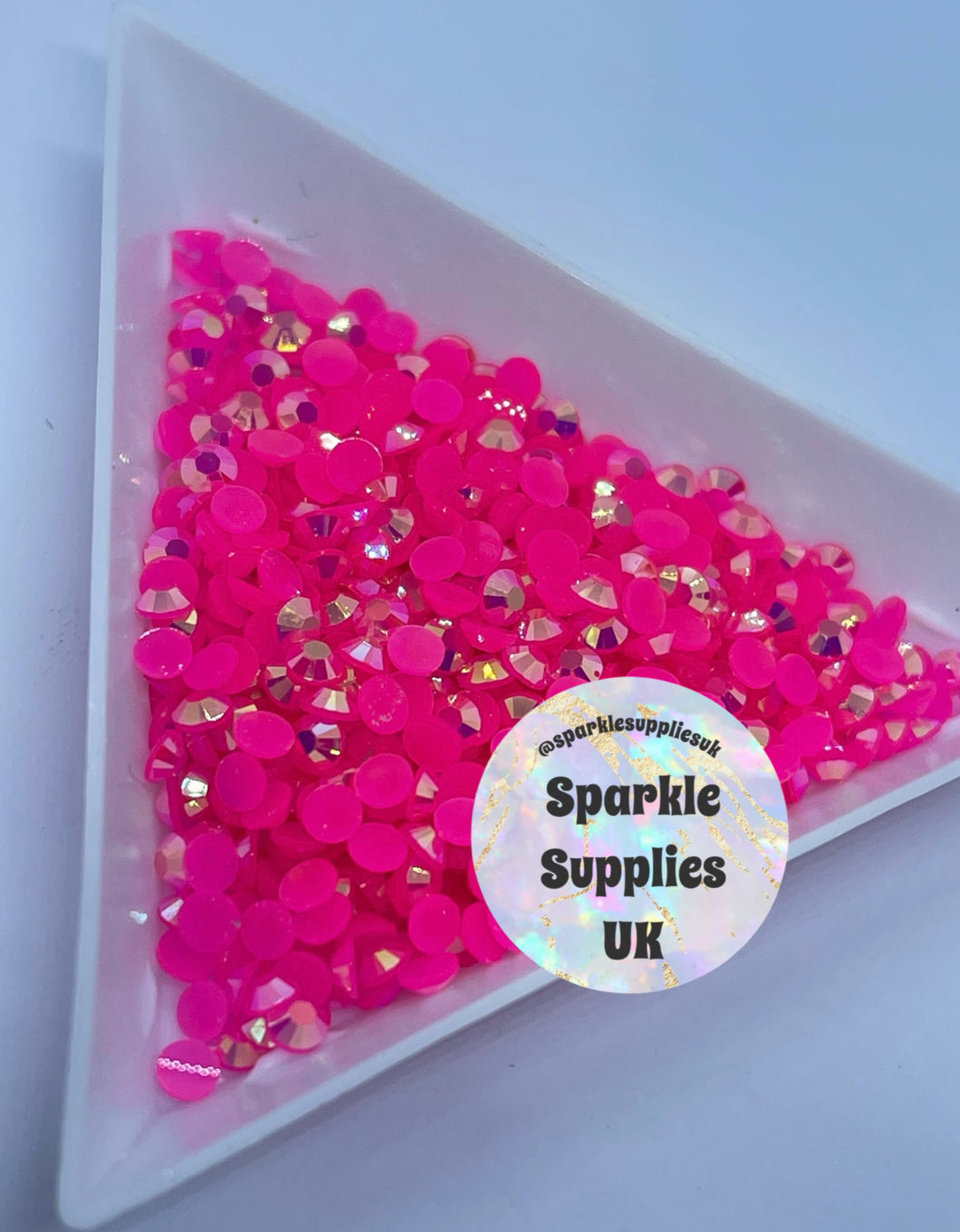 Hot Pink Jelly Gems (10g)