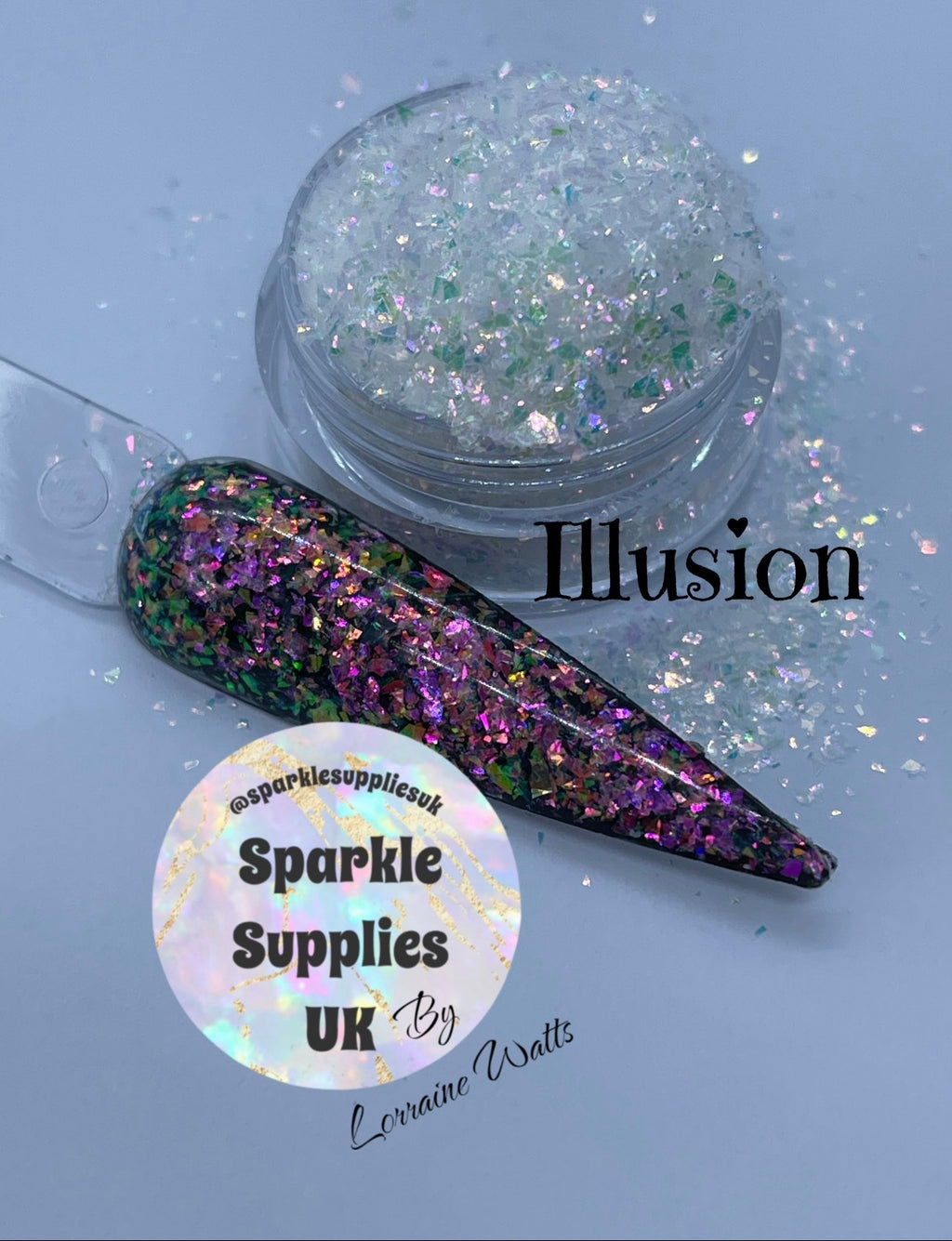 Fantasy Collection Glitter Flakes