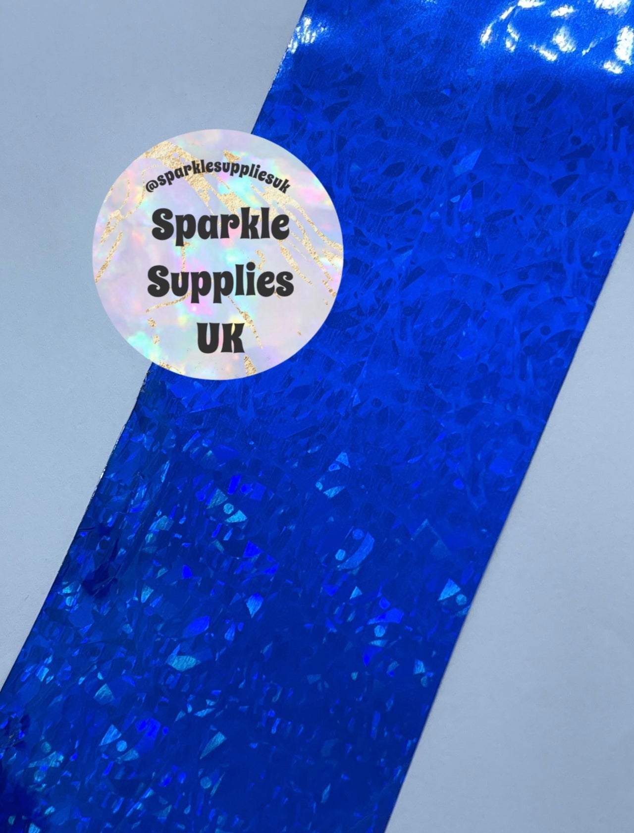 Royal Blue Transfer Foil