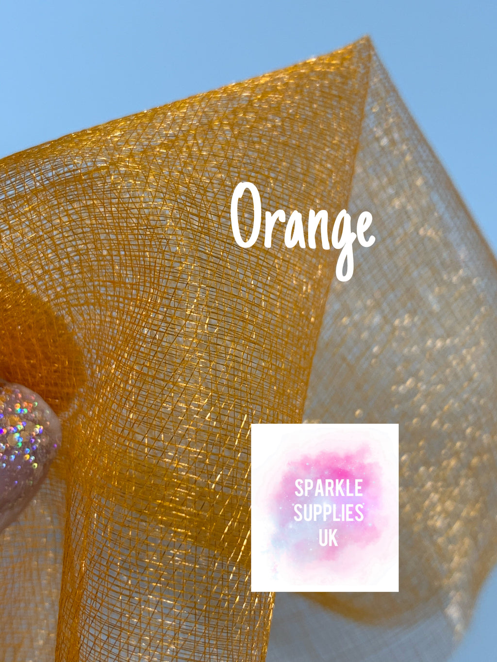 Iridescent Tulle Material
