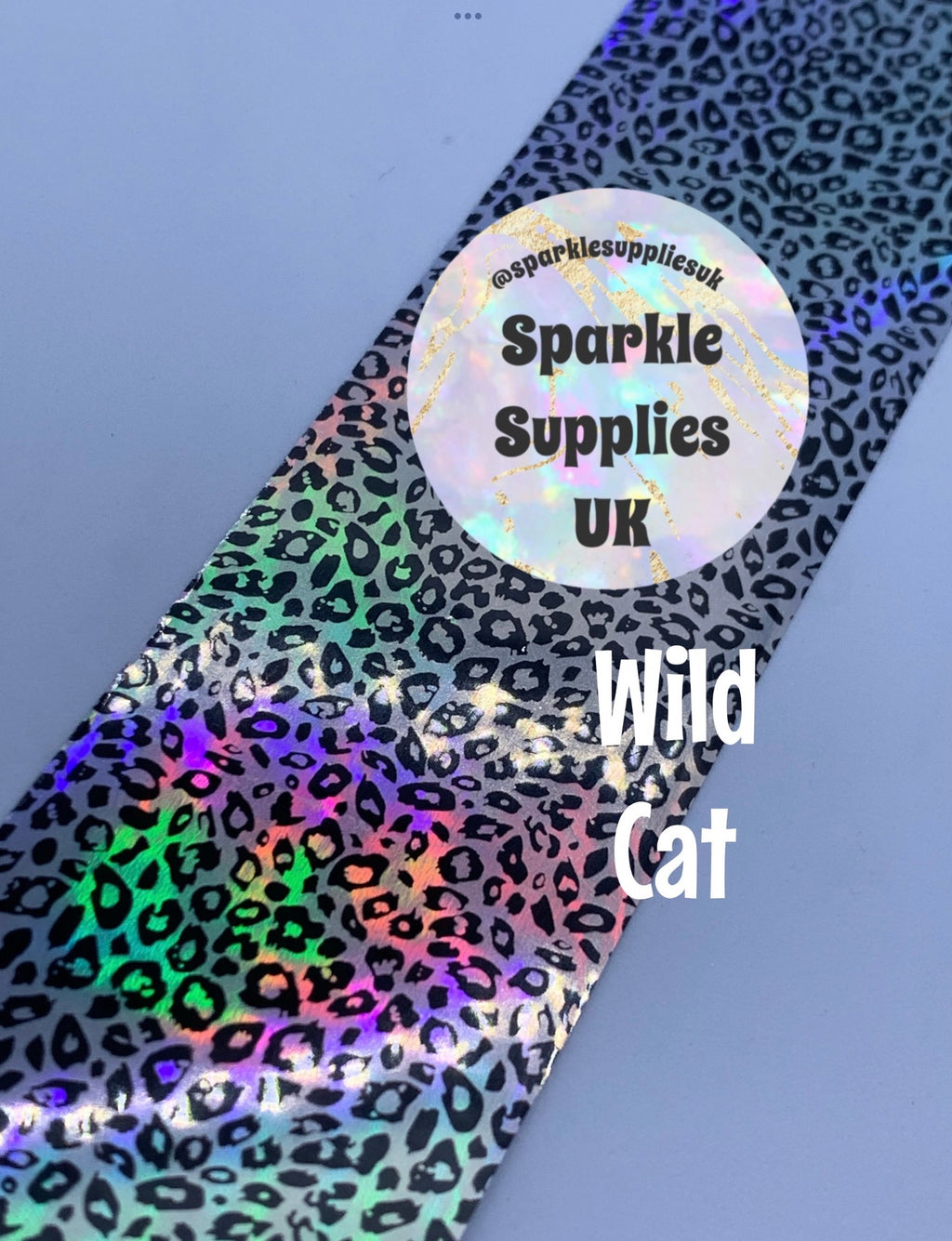Wild Cat Transfer Foil
