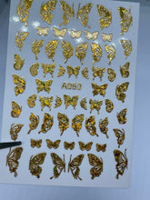 Butterfly Stickers (Design A60)