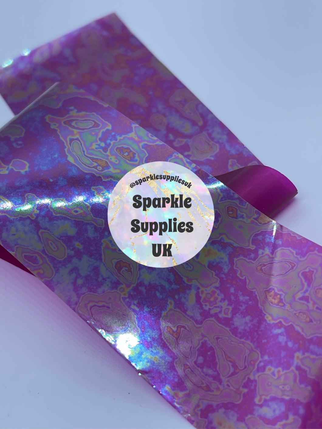 Ultra Violet Transfer Foil (1 Metre Length)