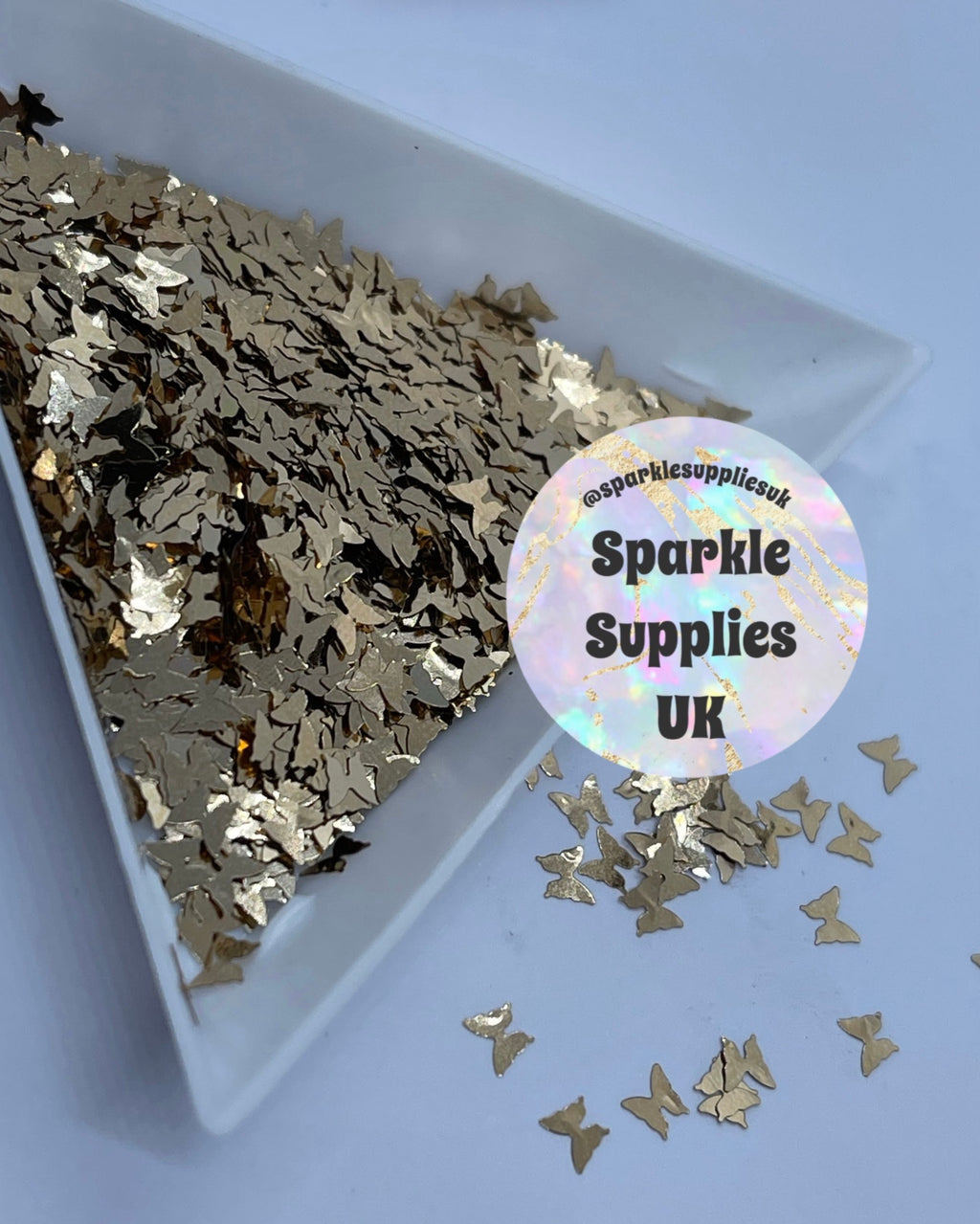 Gold Butterflies