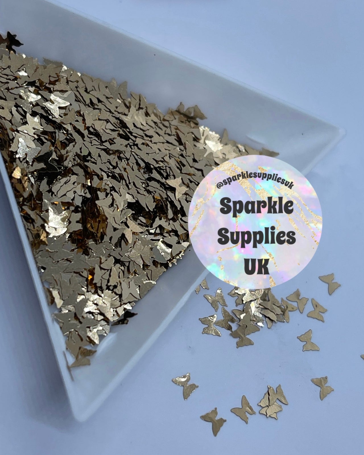 Gold Butterflies
