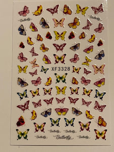 Butterfly Stickers 5