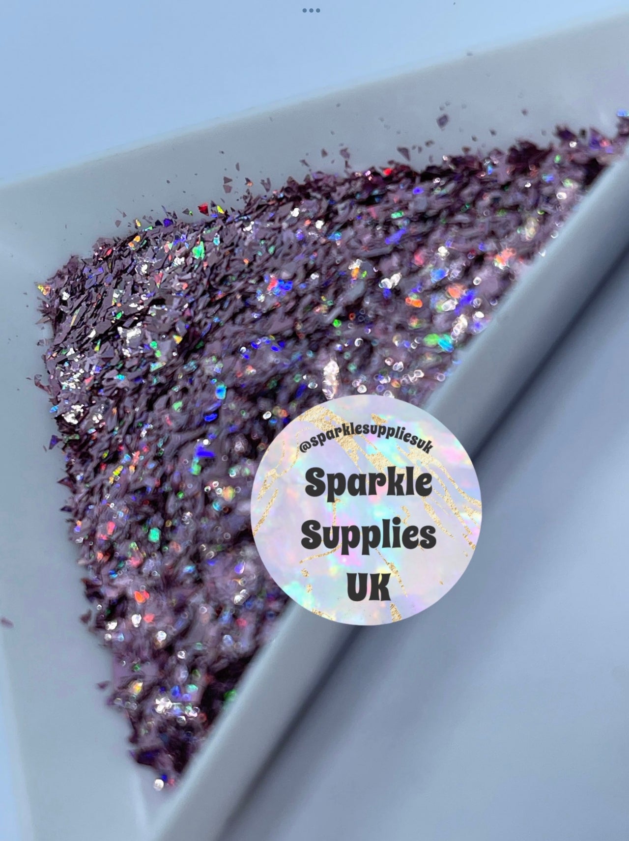Pink Ultra Glitter Flakes