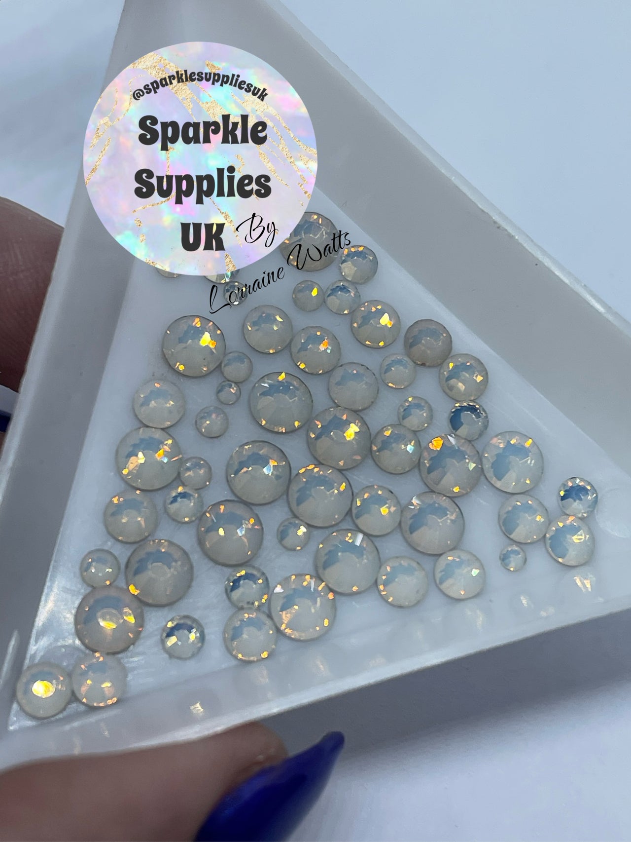Zia Ice Opals