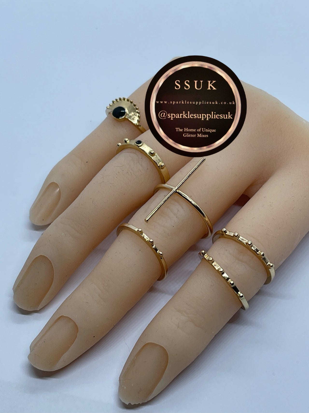 Boho Dress Rings (pack of 19 - all 3 photos)