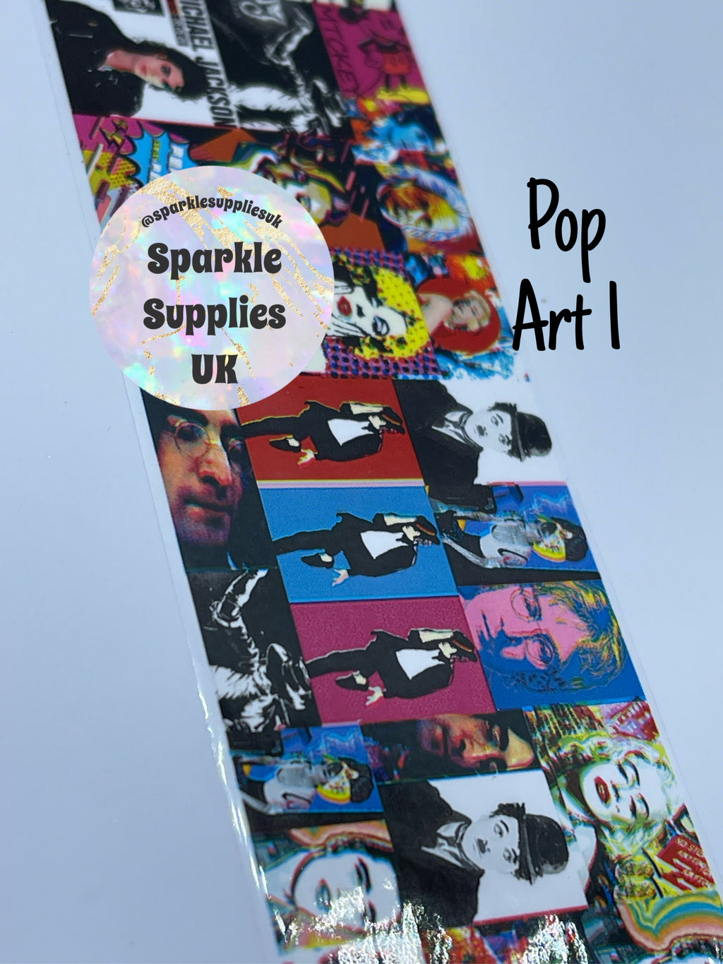 Pop Art 1 Transfer Foil