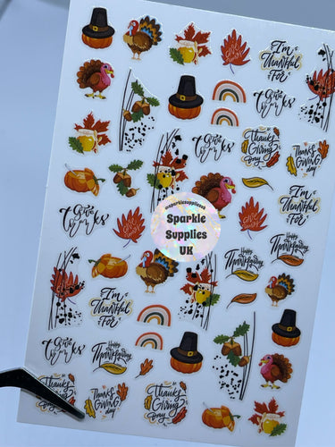 Autumnal Stickers 4