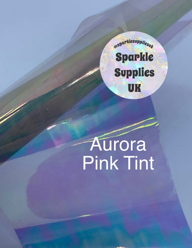Aurora Pink Tint Angel Paper (1 Metre Length)