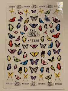 Butterfly Stickers 2