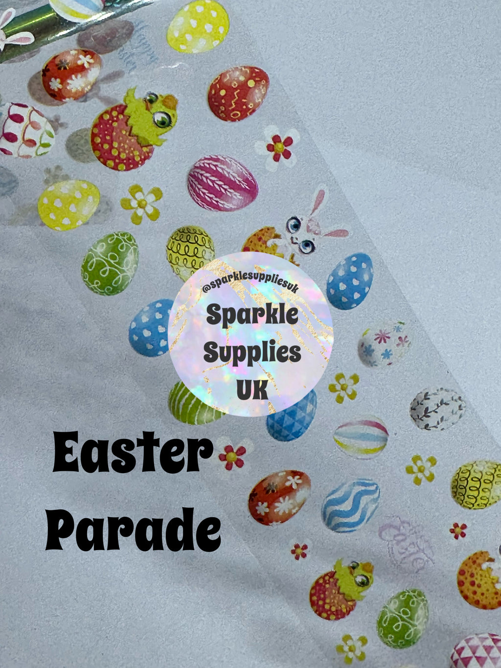 Easter Parade Transfer Foil