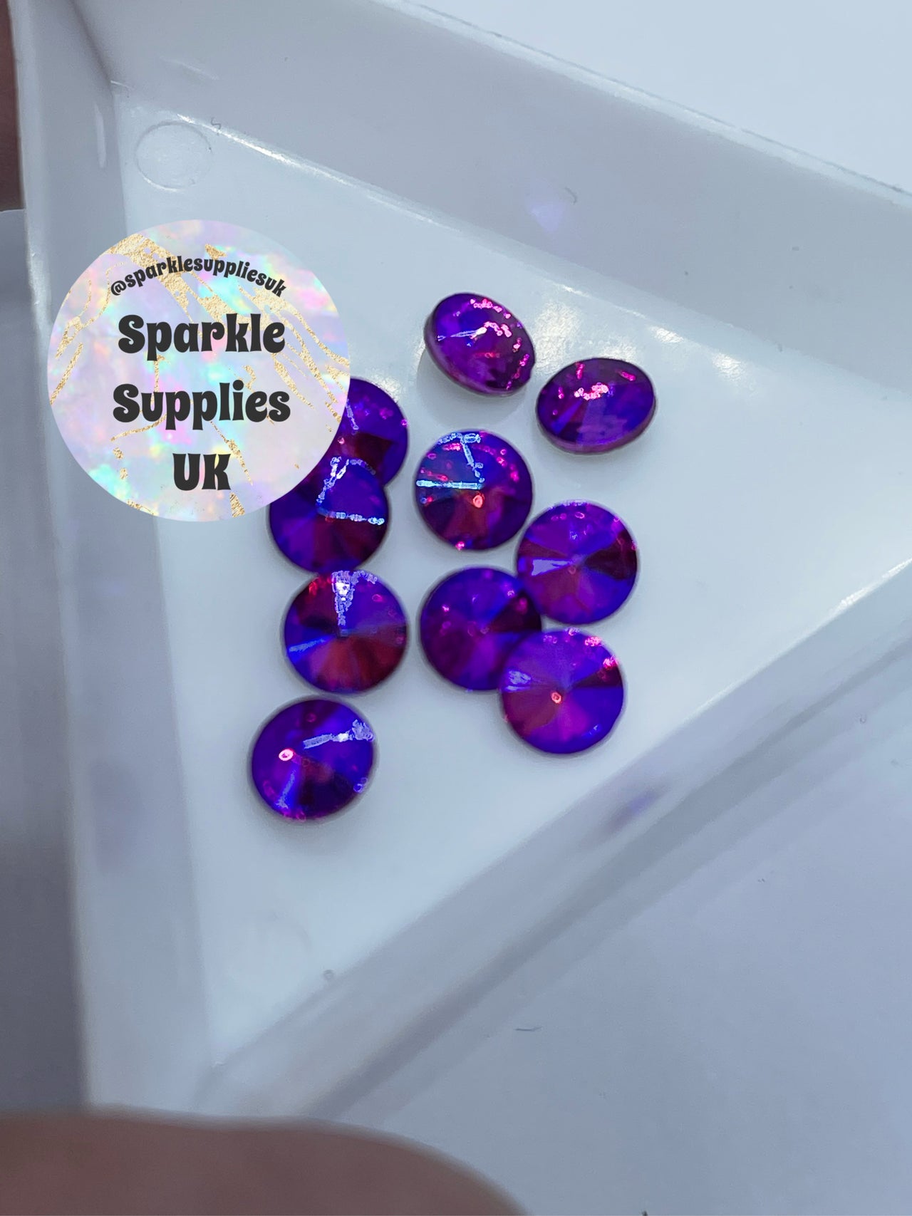Rivoli Beauty Crystals 6mm (x 10)