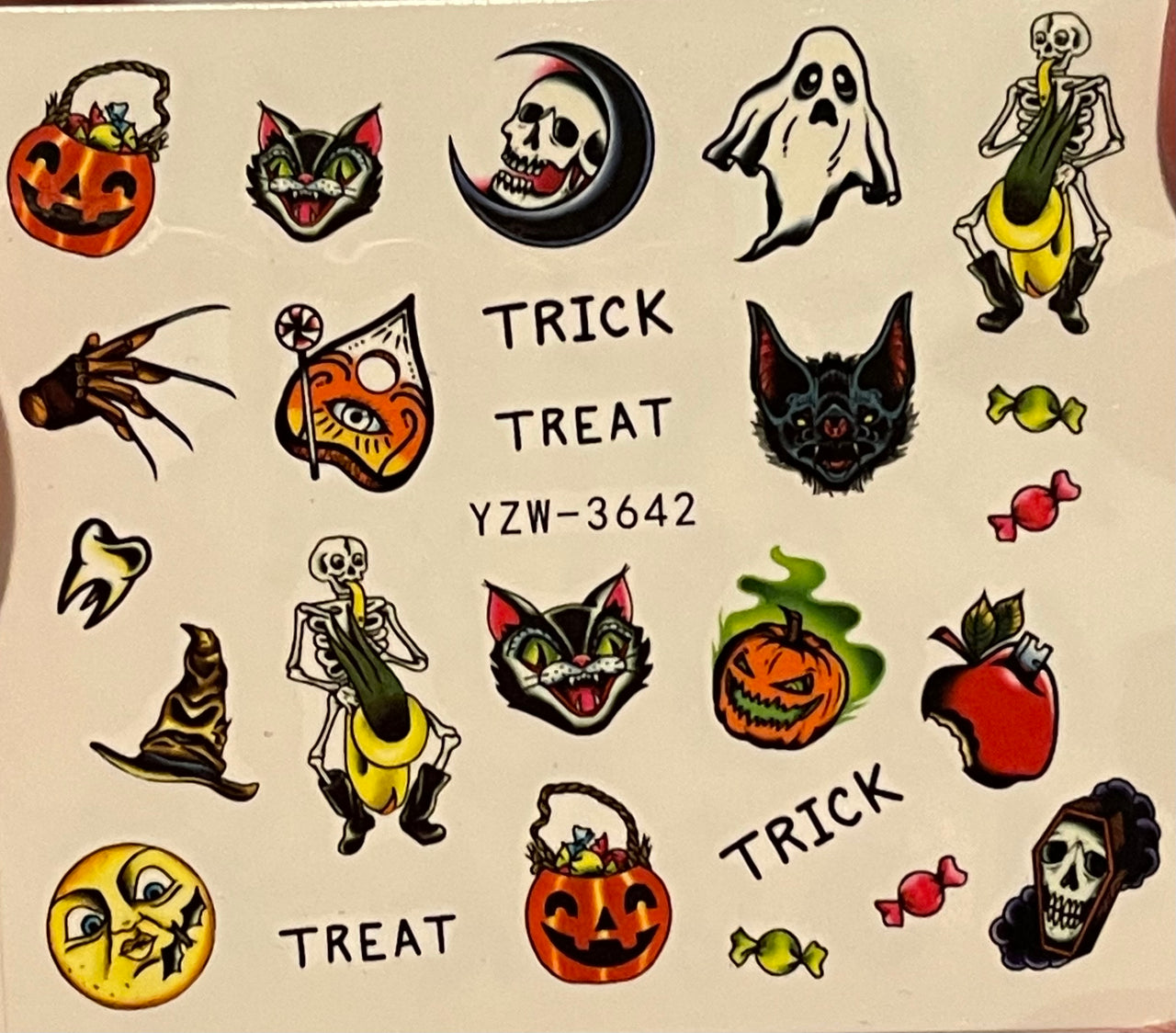 Halloween Decal 8