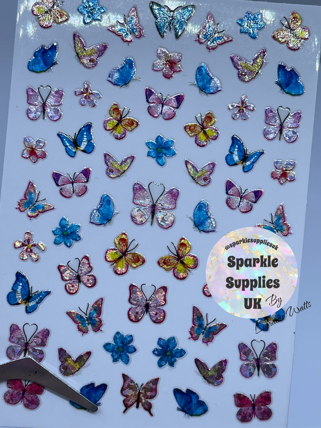 Butterfly Stickers 12