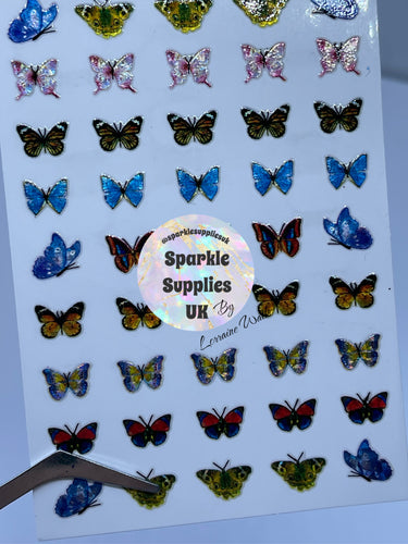 Butterfly Stickers 10