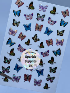 Butterfly Stickers 6