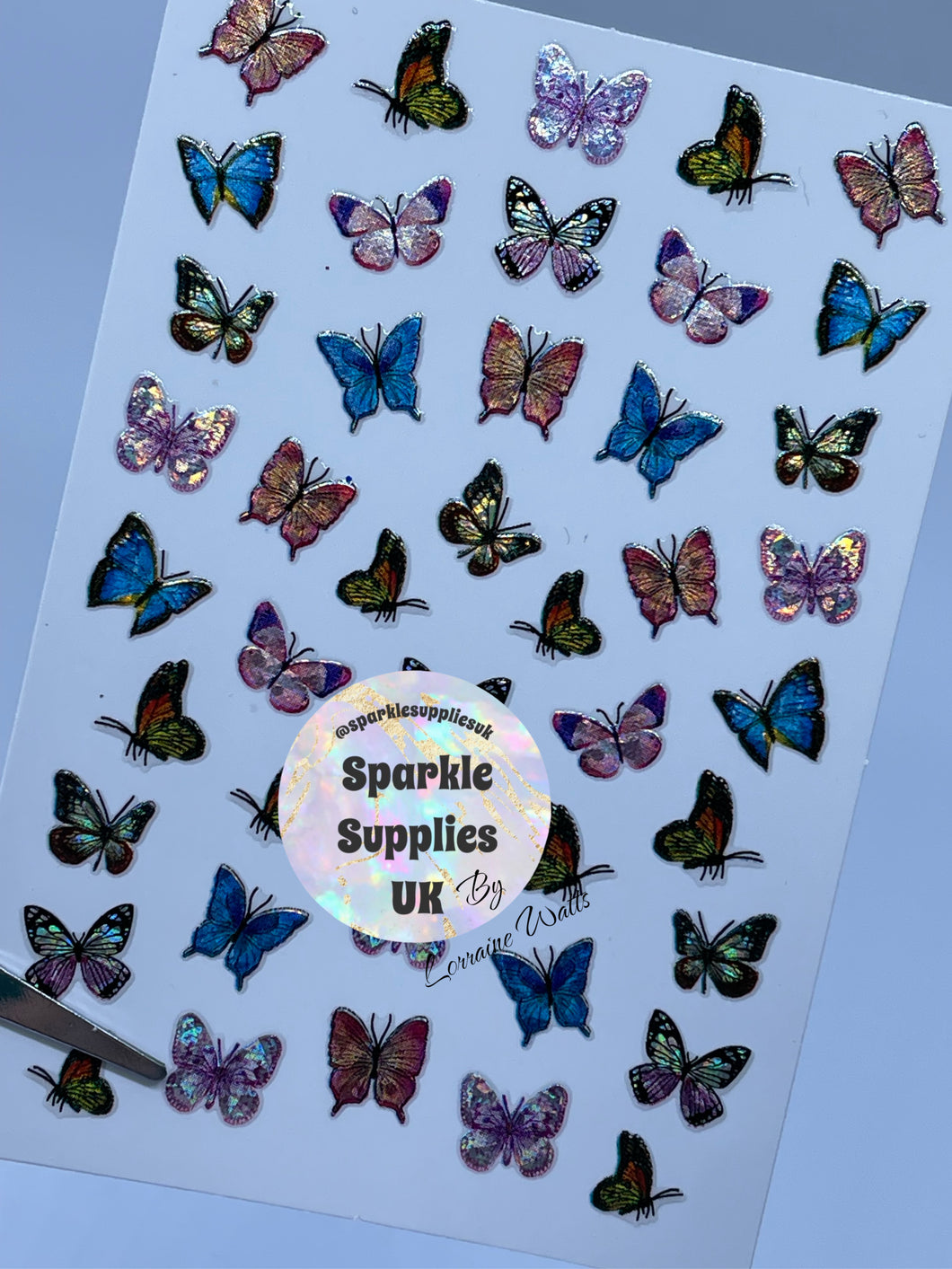 Butterfly Stickers 6