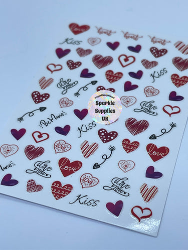 Love Stickers 1