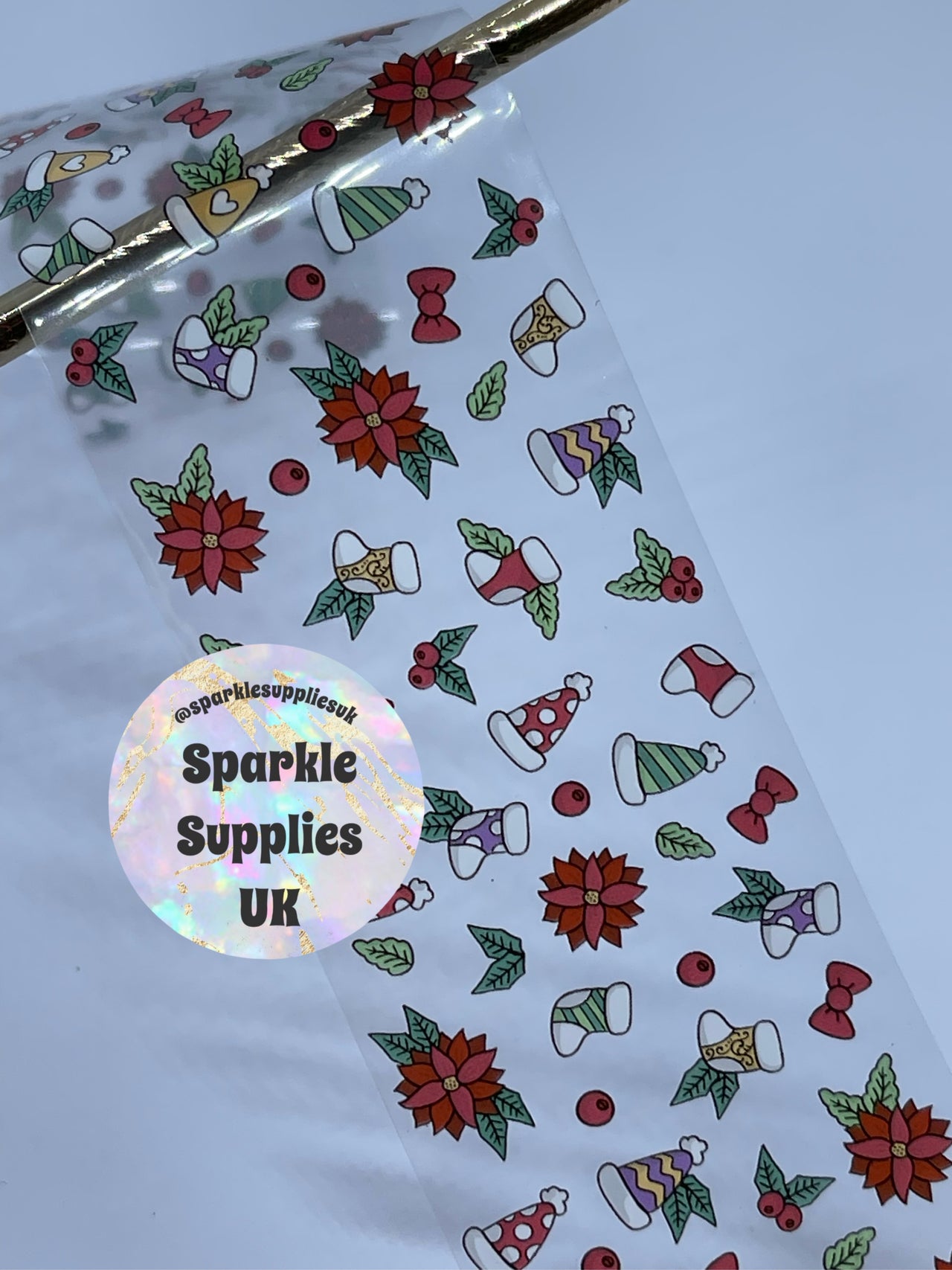 Festive Transfer Foil