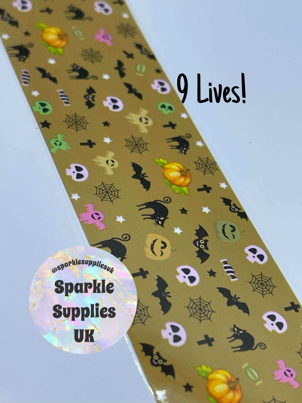 9 Lives! Transfer Foil (1 Metre Length)