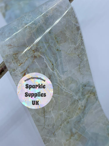 Opal Marble Transfer Foil (1 Metre)