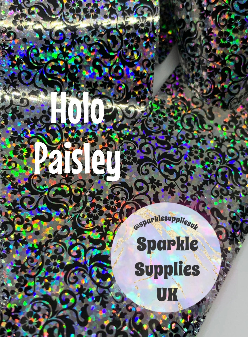 Holo Paisley Transfer Foil
