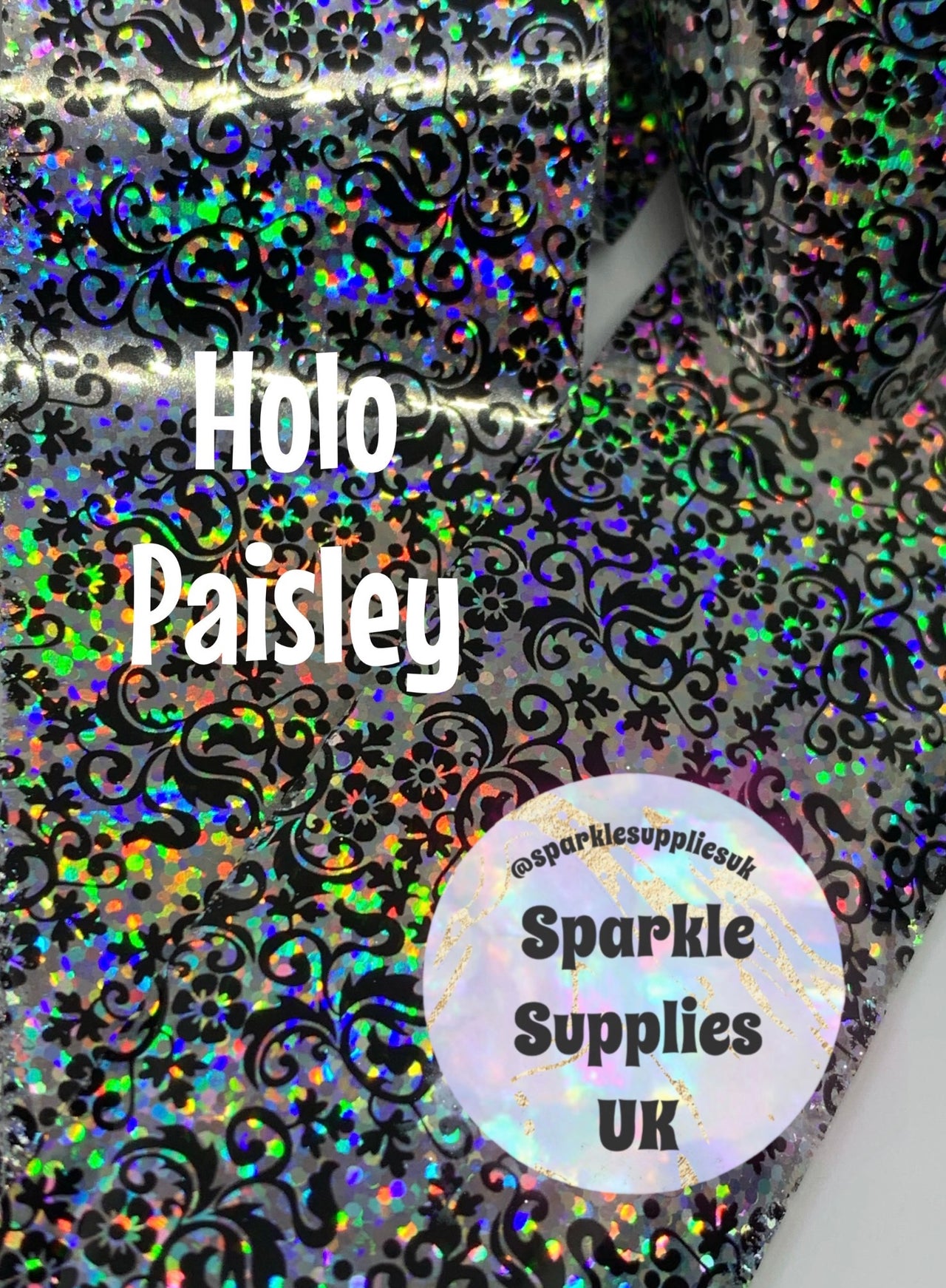 Holo Paisley Transfer Foil