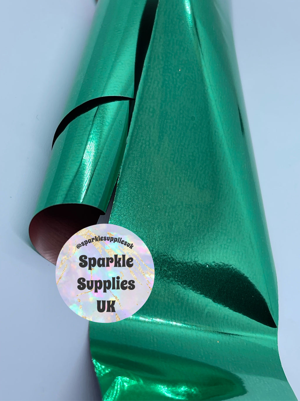 Metallic Green Transfer Foil