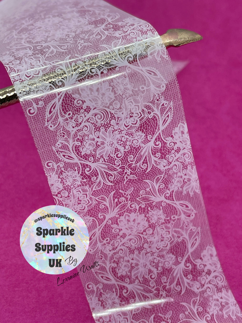 Lacy Transfer Foil