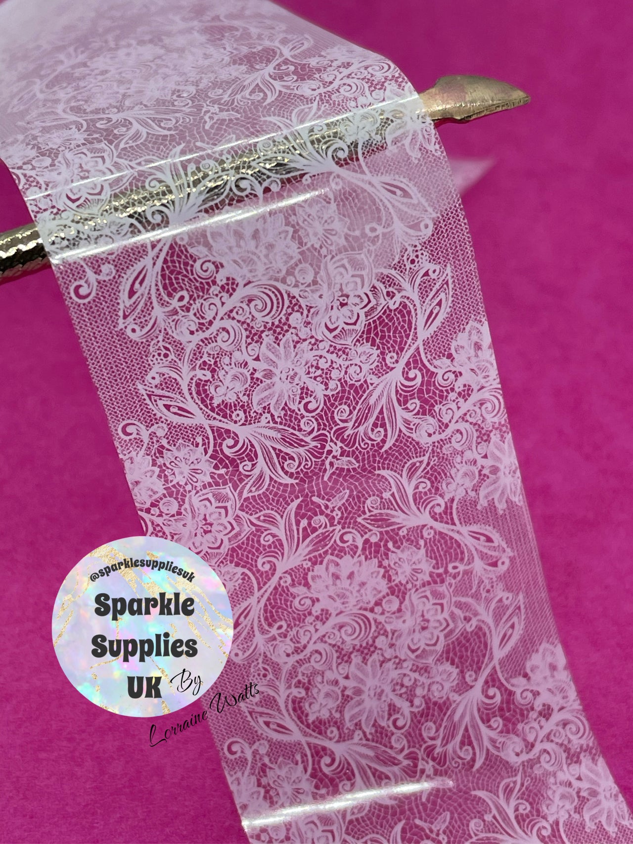 Lacy Transfer Foil