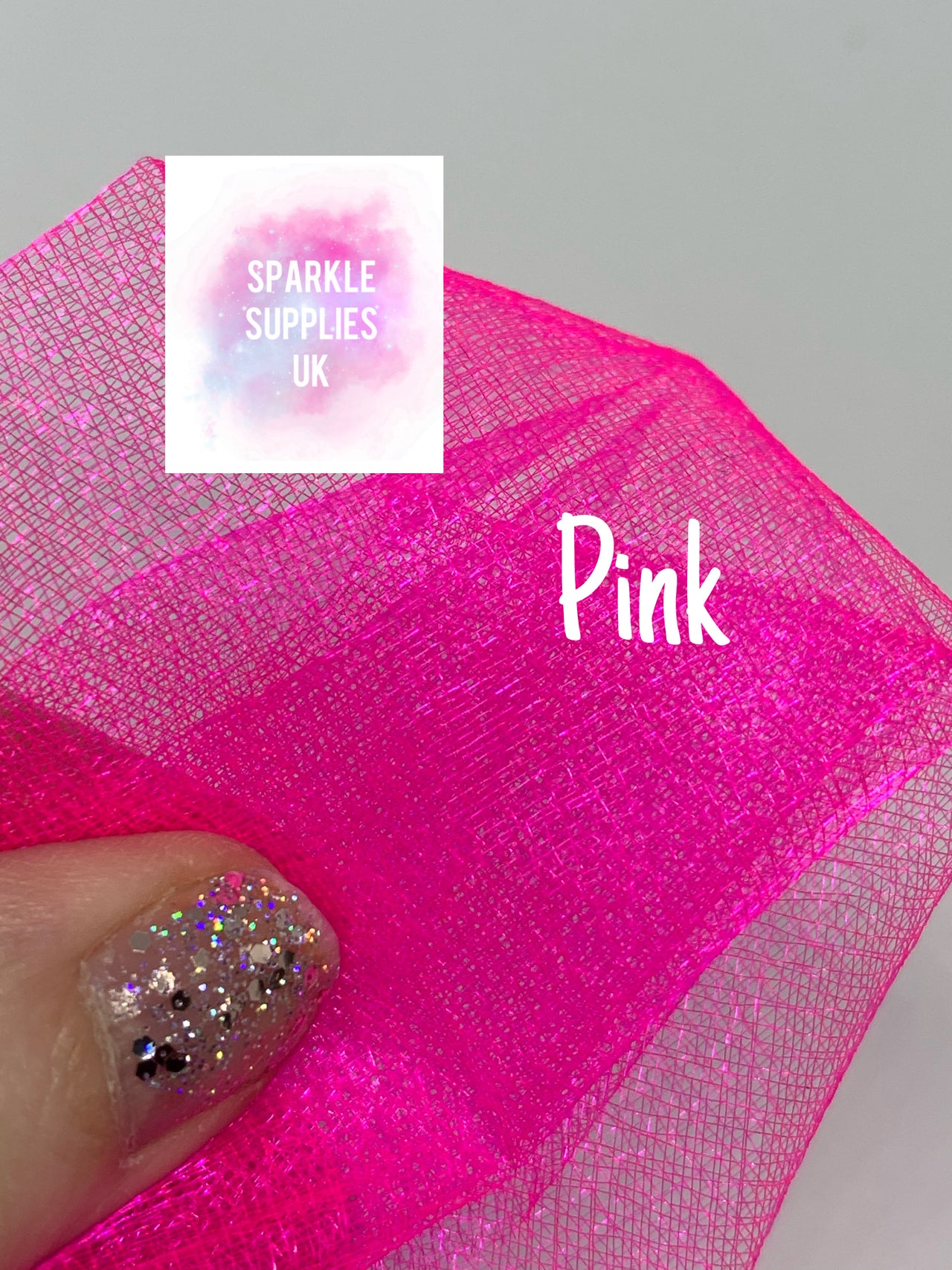 Iridescent Tulle Material