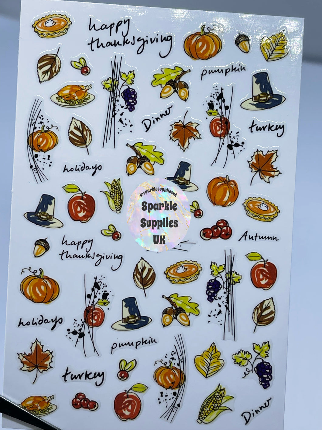 Autumnal Stickers 2