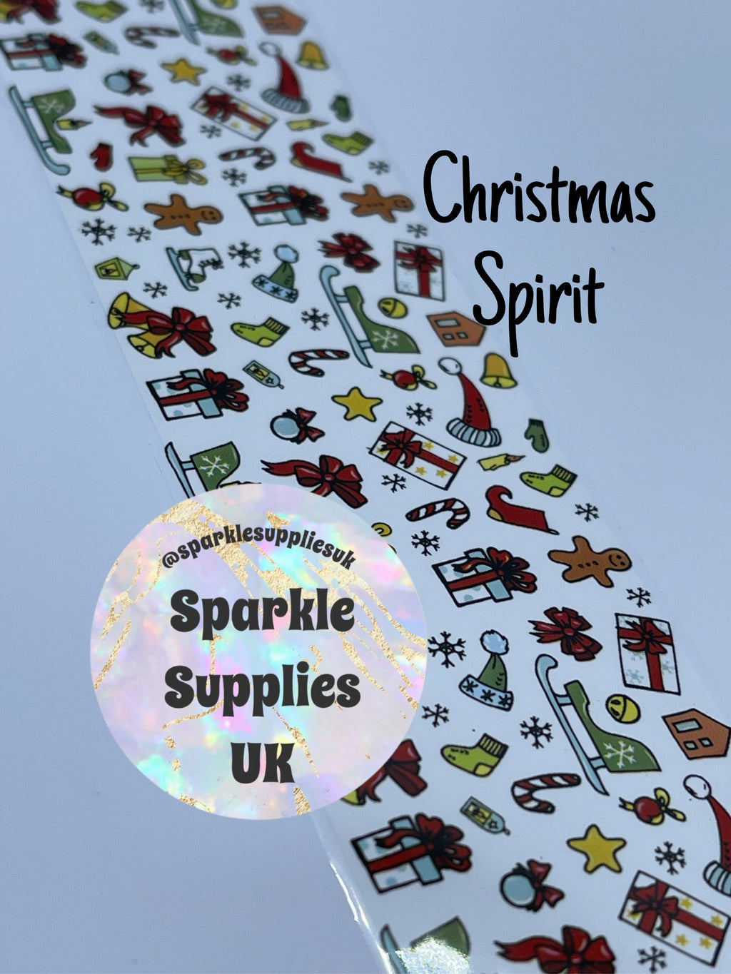Christmas Spirit Transfer Foil
