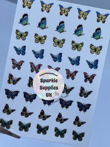 Butterfly Stickers 4
