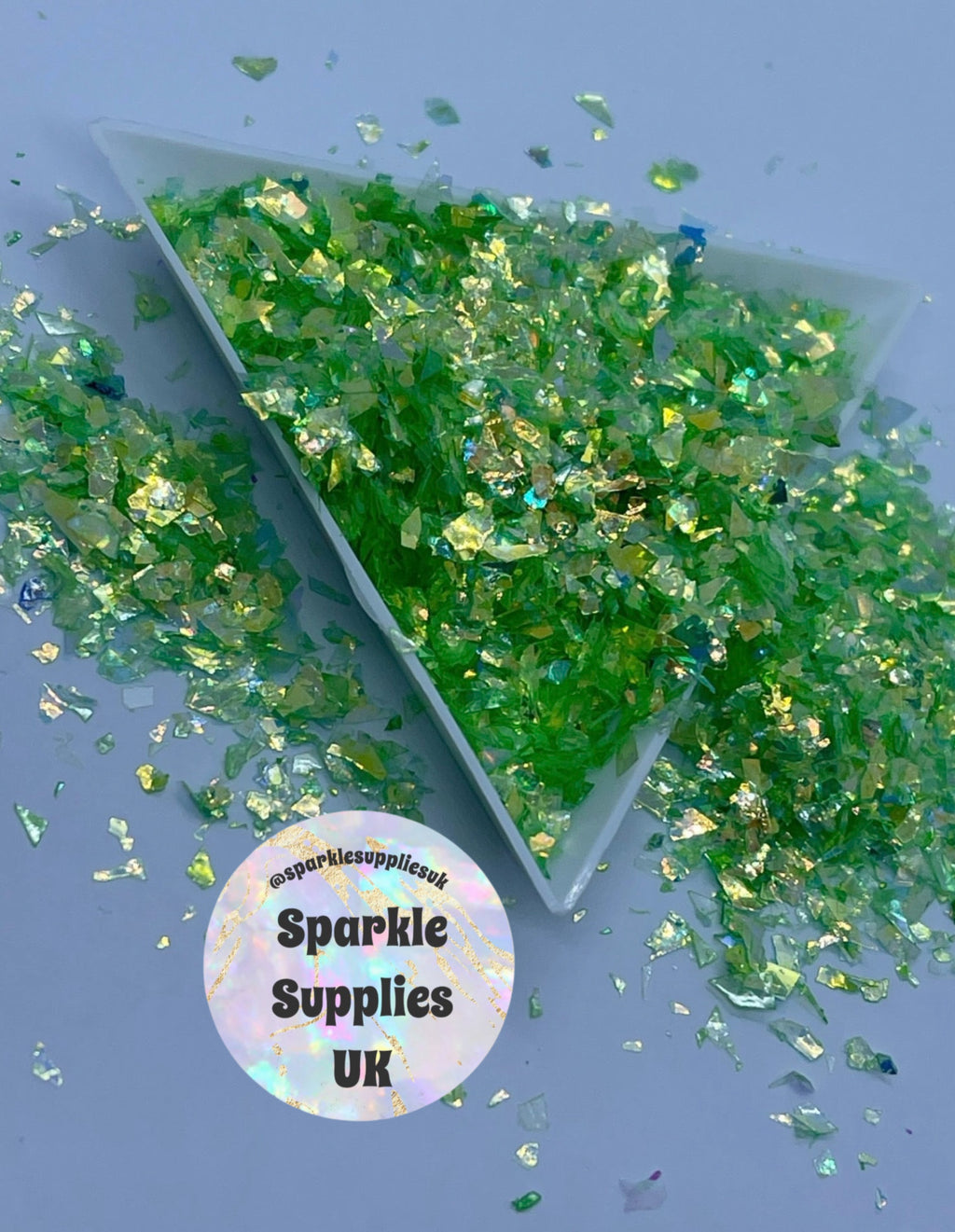 Green Pearl Shards