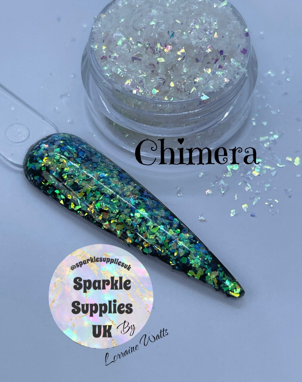 Fantasy Collection Glitter Flakes