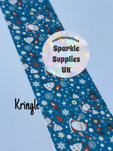 Kringle Transfer Foil (1 Metre Length)