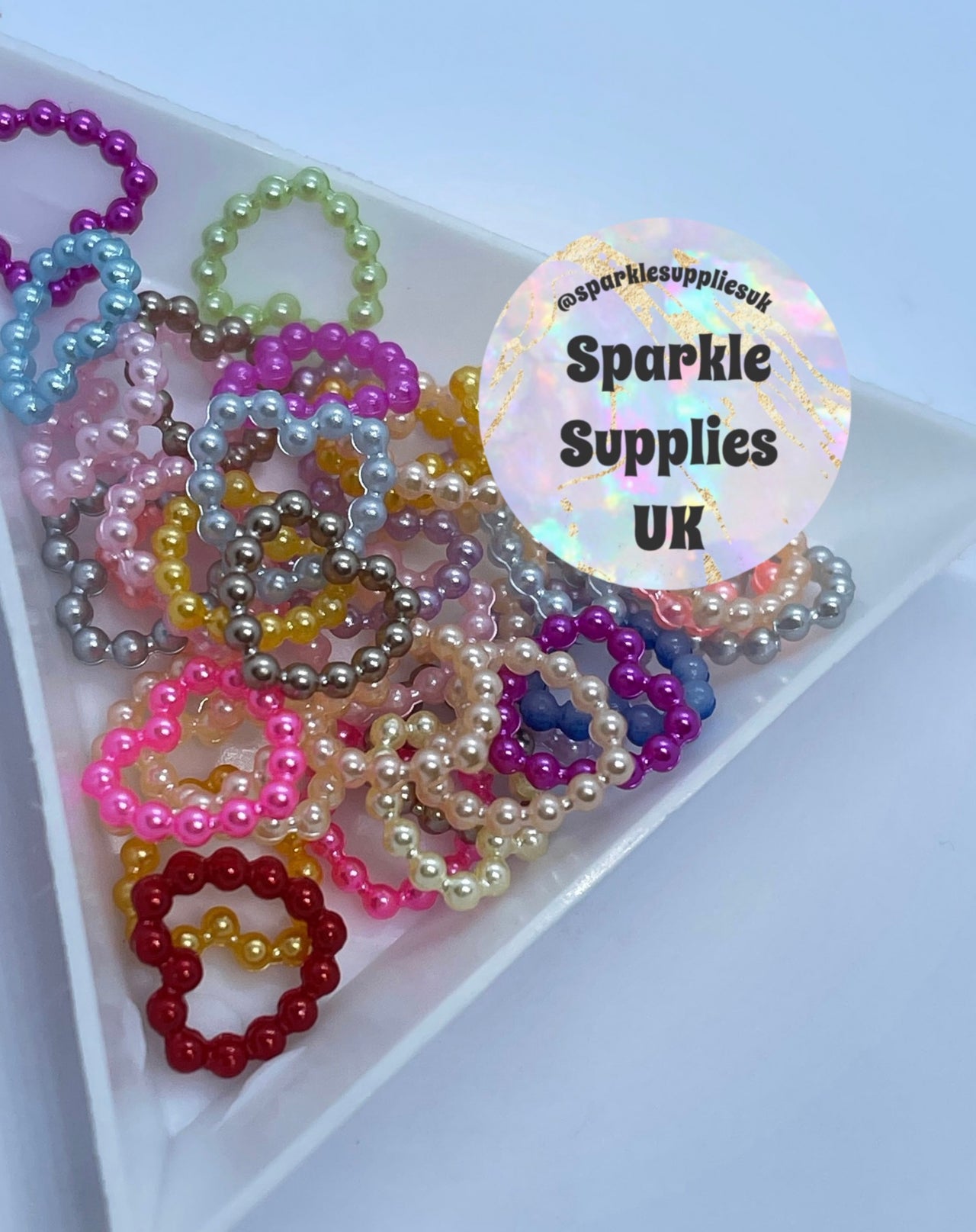 3D Bubble Hearts Multi