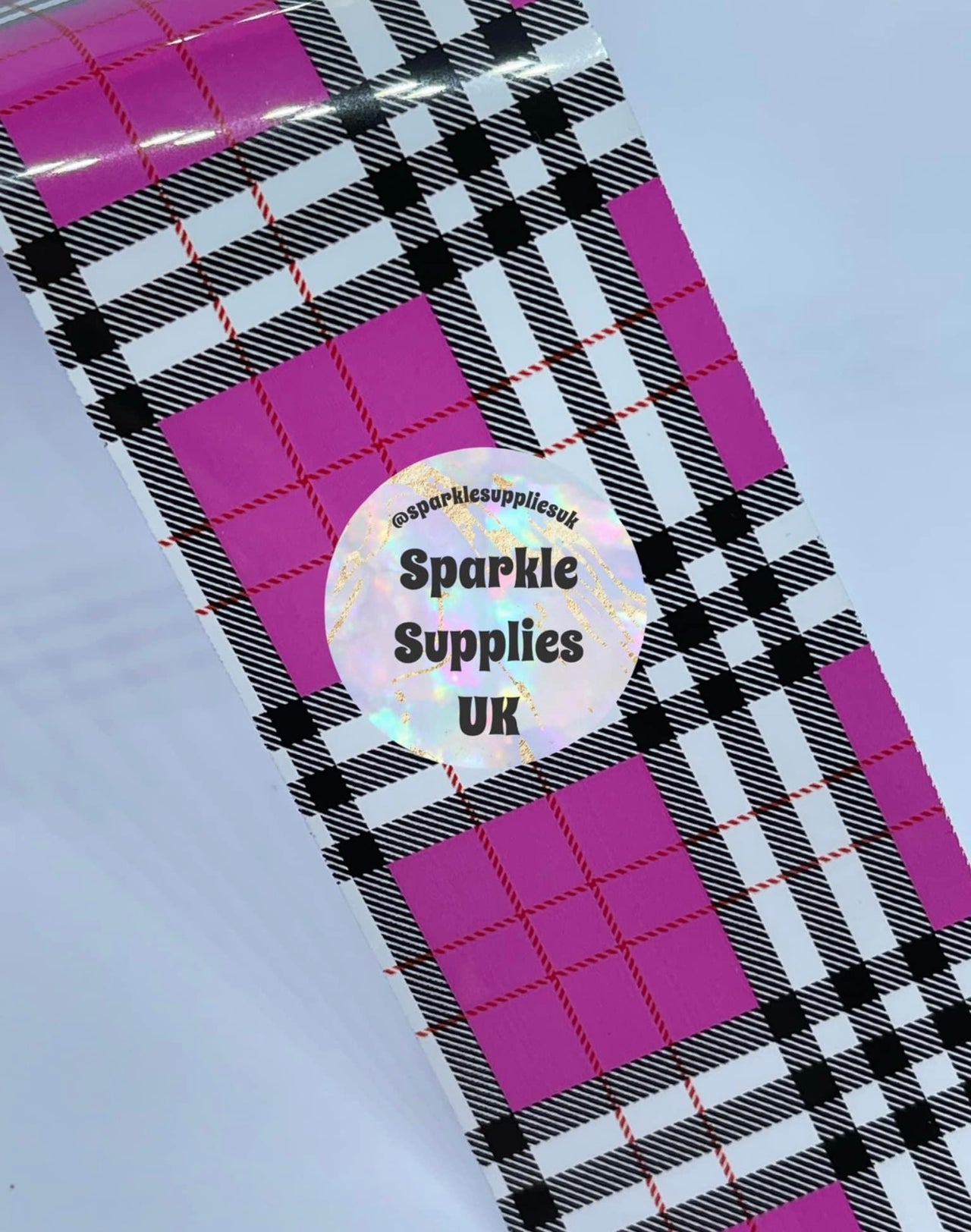 Highland Pink Transfer Foil