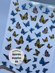 Butterfly Stickers 9