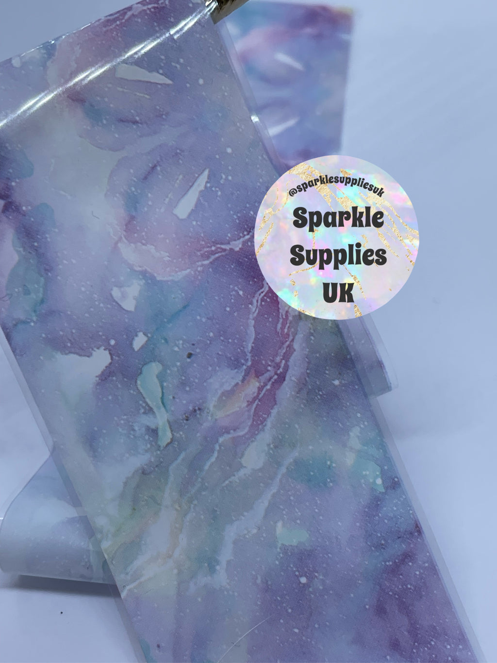 Orchid Marble Foil Transfer Foil
