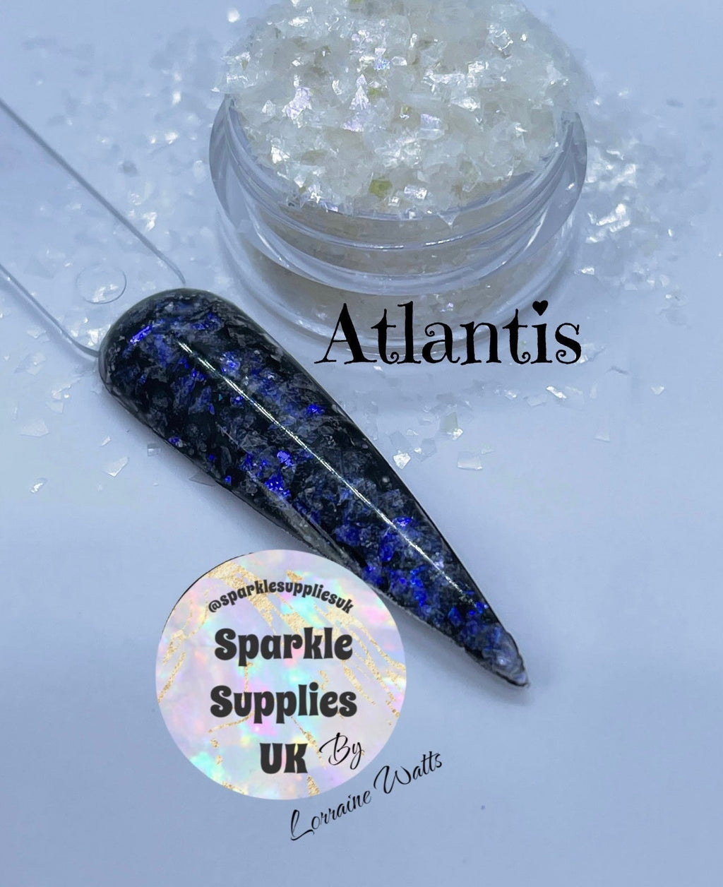 Atlantis Glitter Flakes