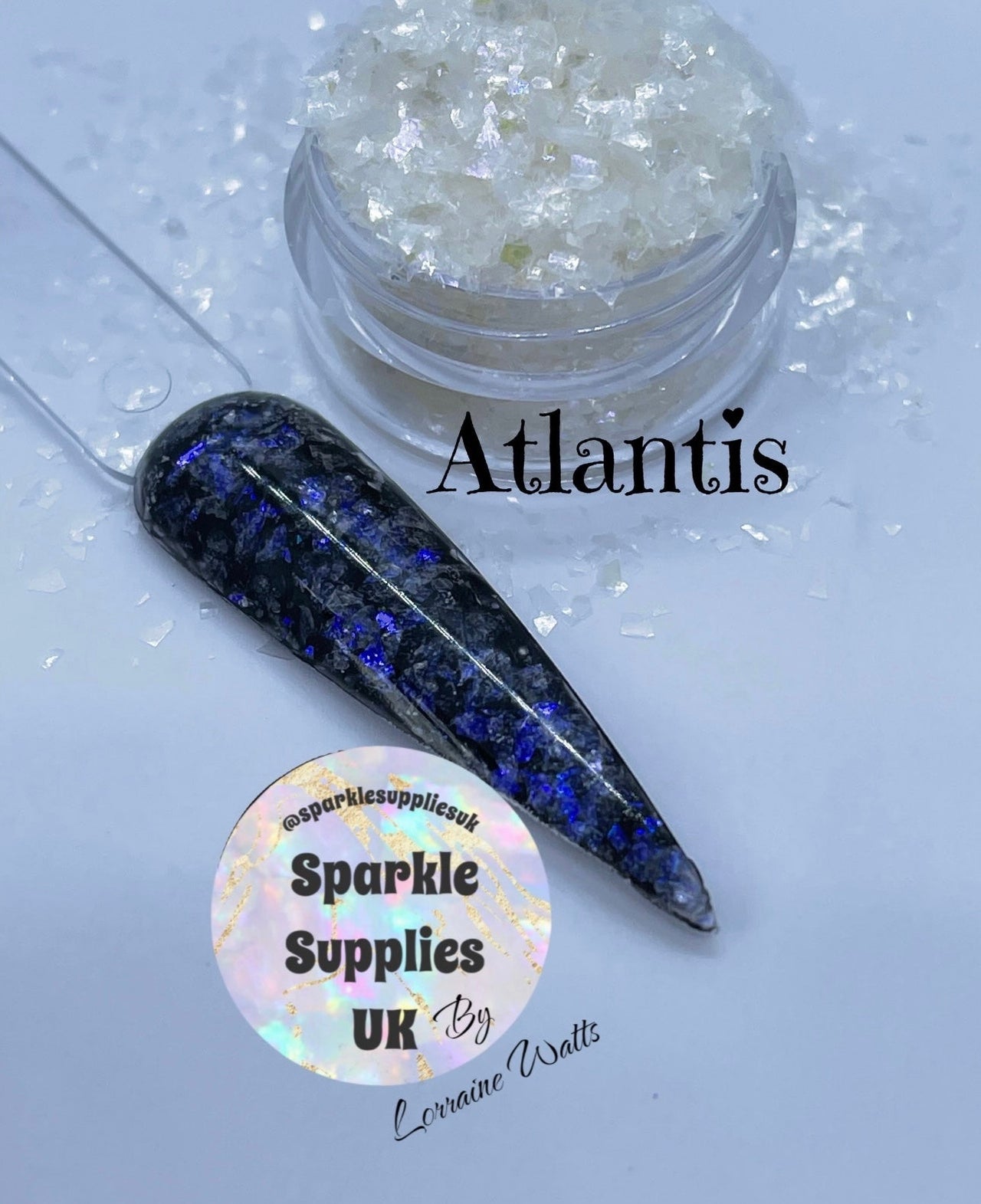 Atlantis Glitter Flakes
